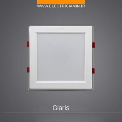 گلاریس 30 وات مربعی 220*220