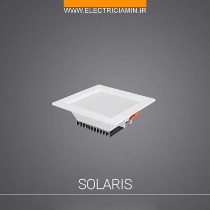 سولاریس 12 وات مربعی