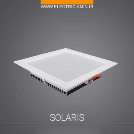 سولاریس 30 وات مربعی