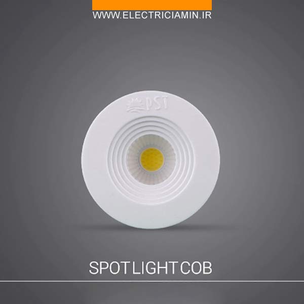 چشمی 3 وات دایره ای COB چشمی 3 وات دایره ای COB